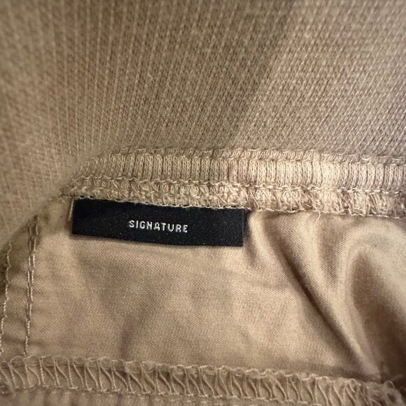 TALBOTS 10 PETITE WOMENS TAN PULL ON KHAKI TAN PANTS - Picture 7 of 10